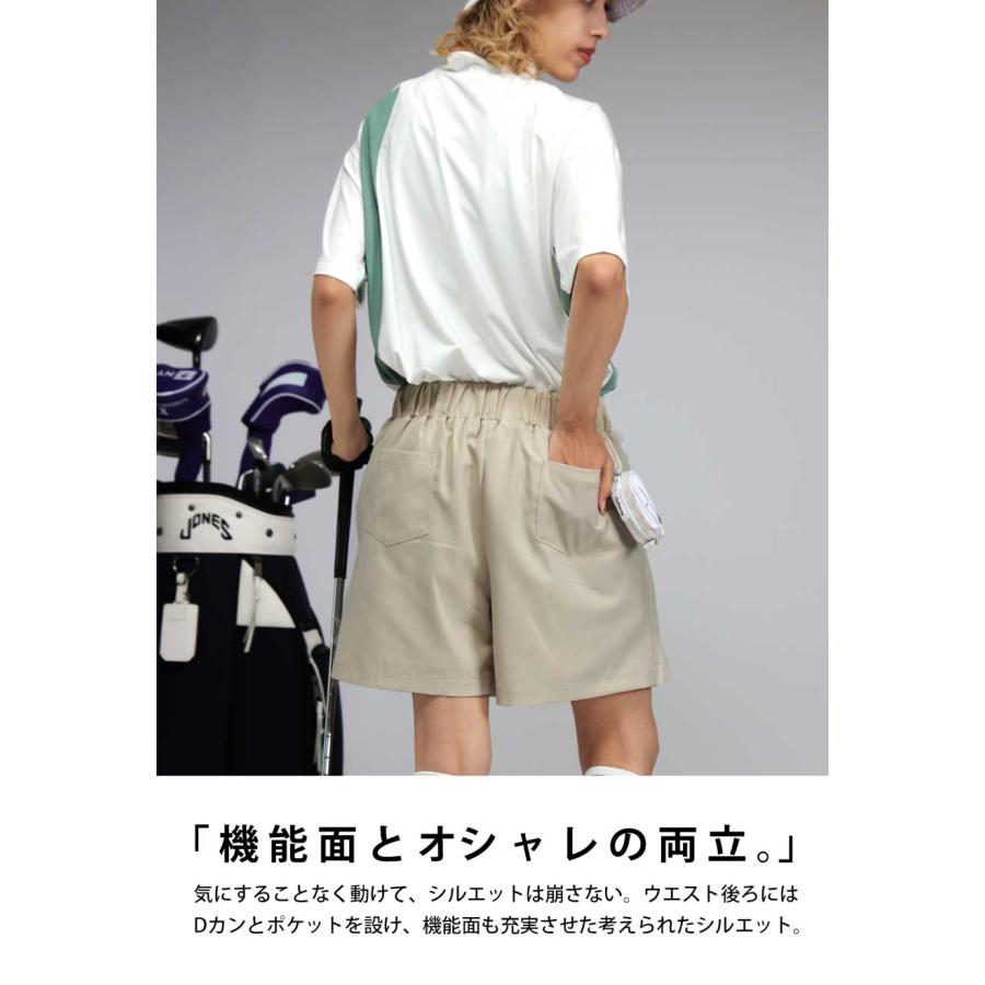 antiqua ANTIQUA GOLF×STCH プリーツスコート スカート 送料無料
