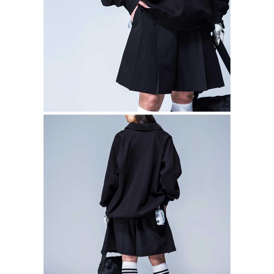 ANTIQUA GOLF×STCH プリーツハーフパンツ レディース 送料無料・再入荷 80ptメール便可 | antiqua | 15