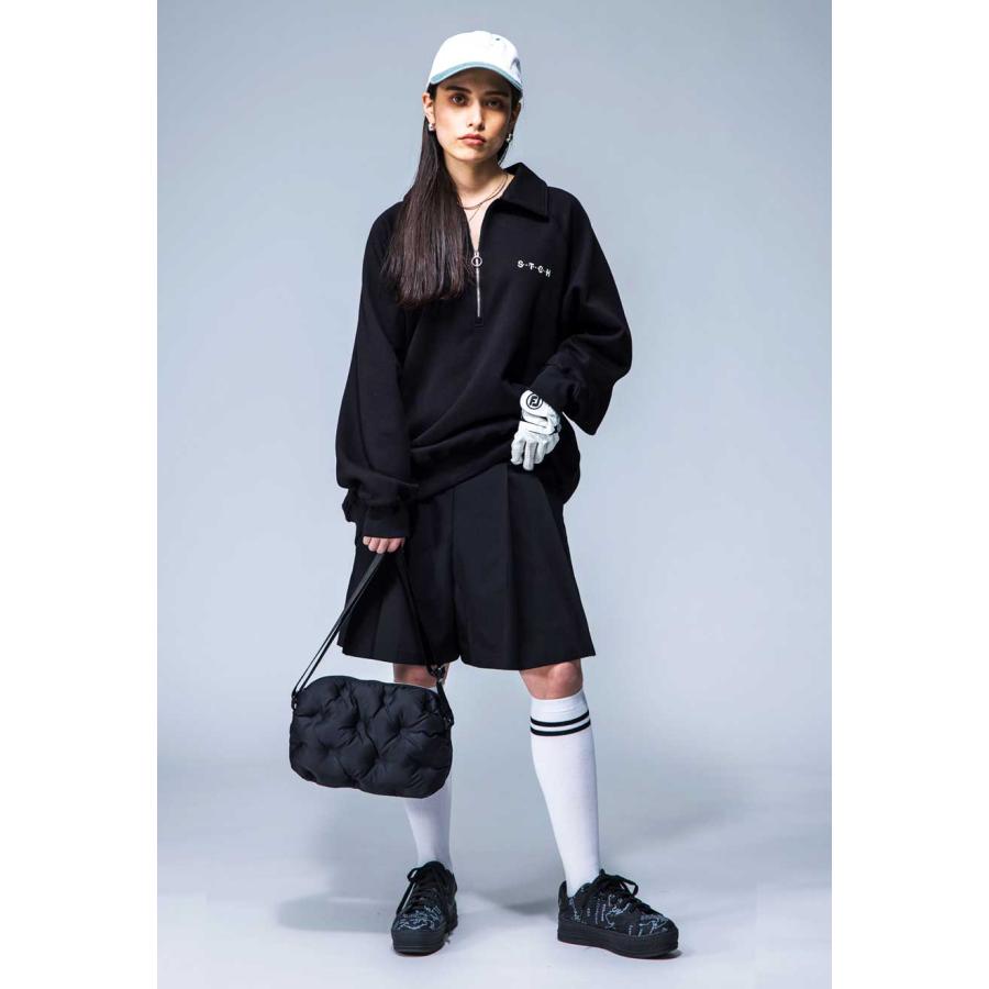 ANTIQUA GOLF×STCH プリーツハーフパンツ レディース 送料無料・再入荷 80ptメール便可 | antiqua | 16