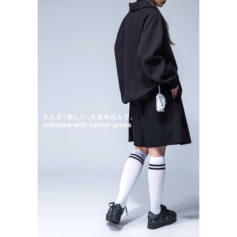 ANTIQUA GOLF×STCH プリーツハーフパンツ レディース 送料無料・再入荷 80ptメール便可 | antiqua | 06
