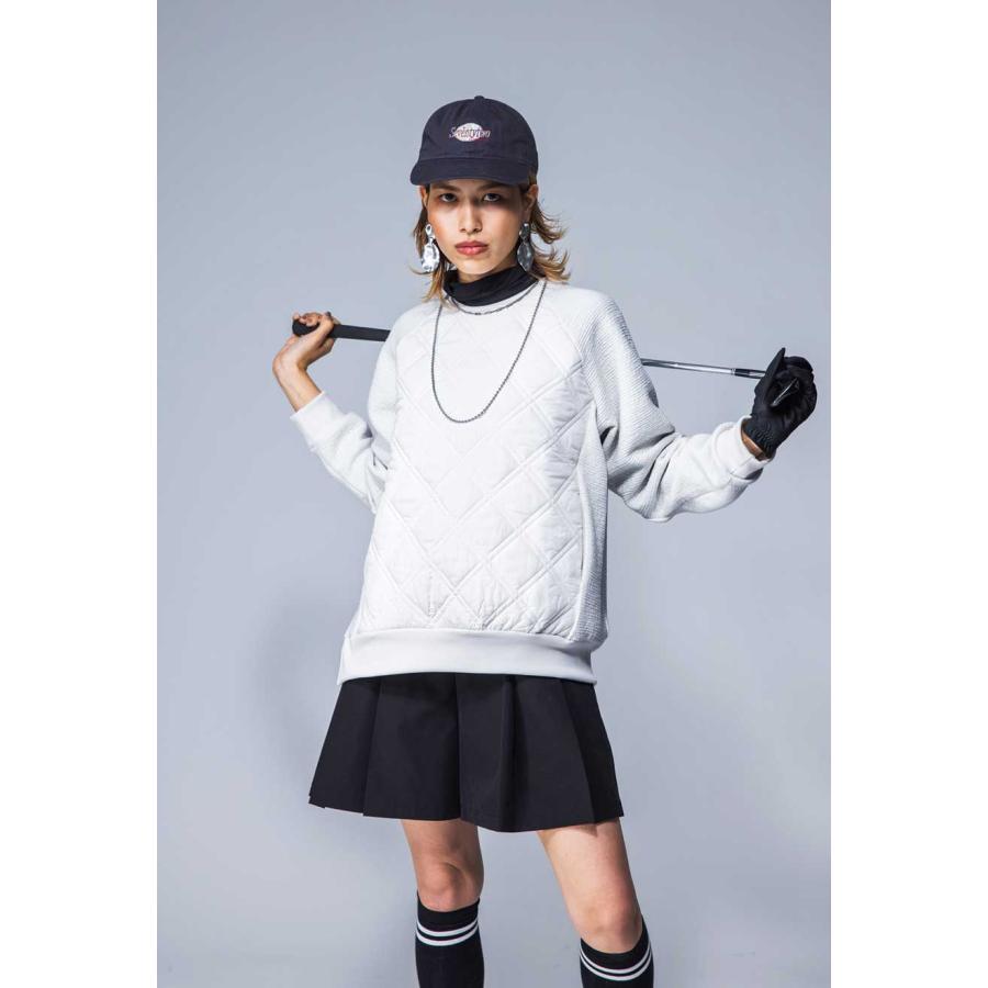 ANTIQUA GOLF×STCH プリーツハーフパンツ レディース 送料無料・3月19日10時〜再再販。80ptメール便可｜antiqua｜06