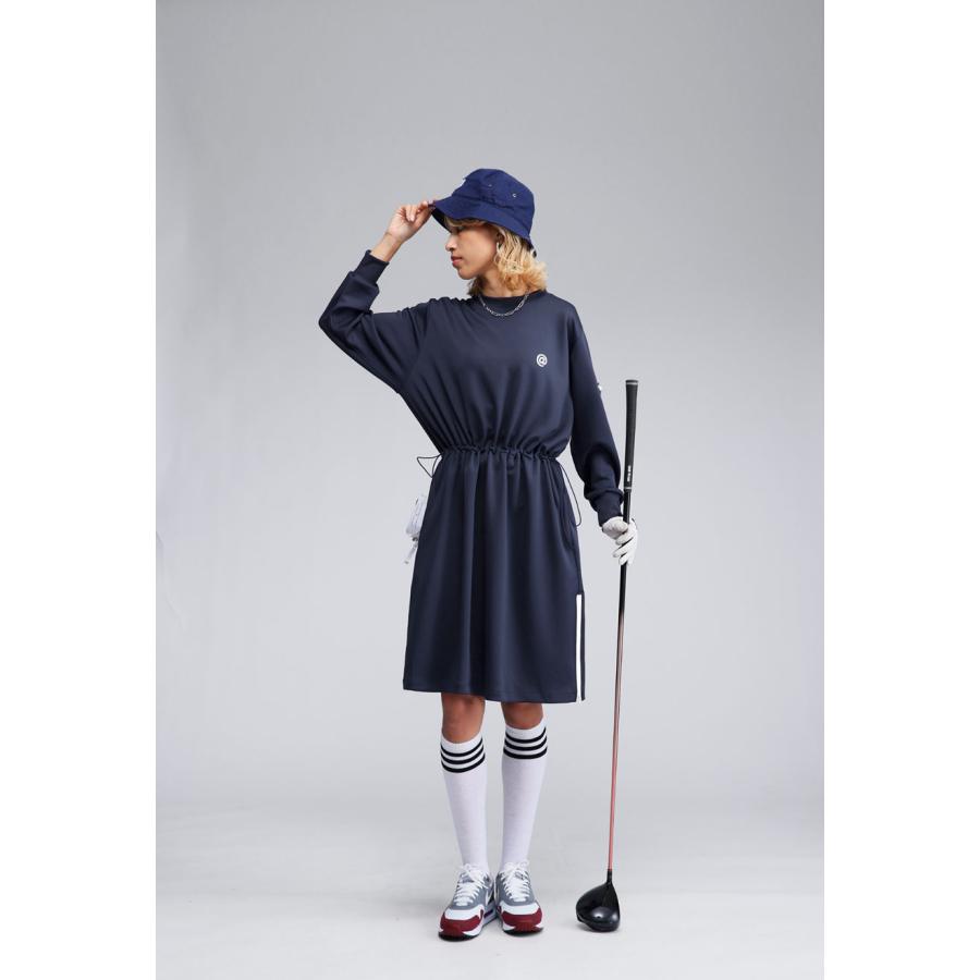 antiqua（アンティカ） ANTIQUA GOLF×STCH ワンピース レディース 送料