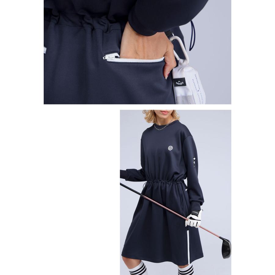 antiqua（アンティカ） ANTIQUA GOLF×STCH ワンピース レディース 送料