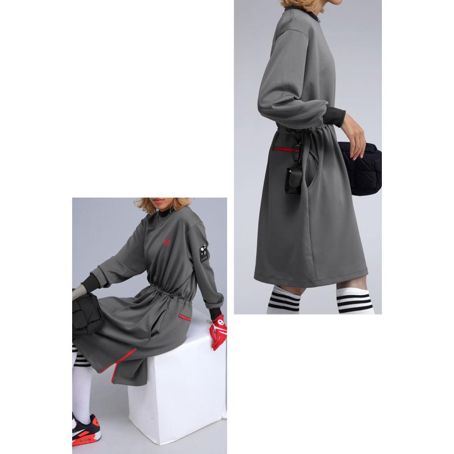 antiqua（アンティカ） ANTIQUA GOLF×STCH ワンピース レディース 送料