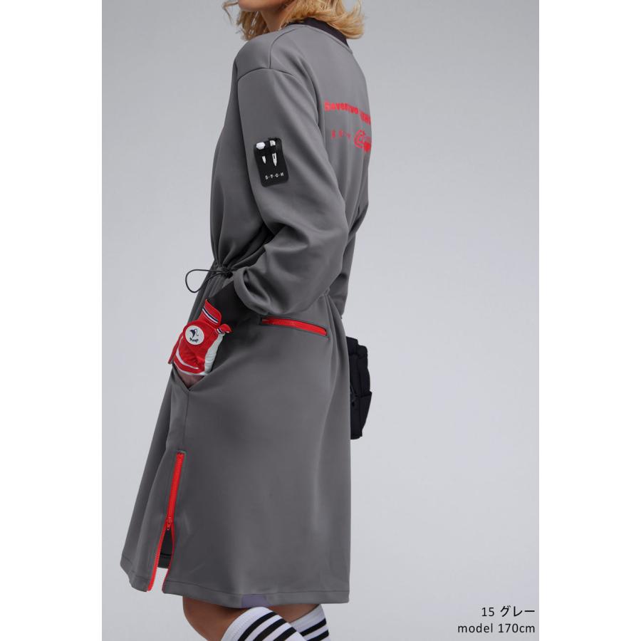 antiqua（アンティカ） ANTIQUA GOLF×STCH ワンピース レディース 送料
