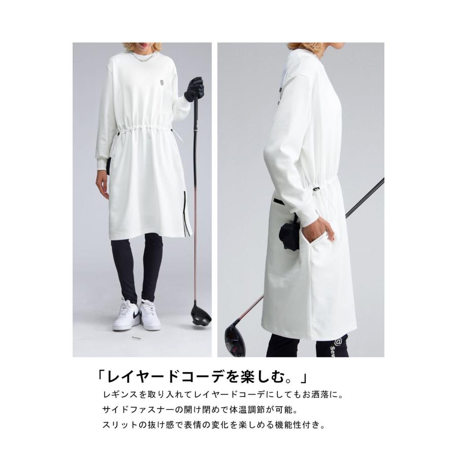 antiqua（アンティカ） ANTIQUA GOLF×STCH ワンピース レディース 送料