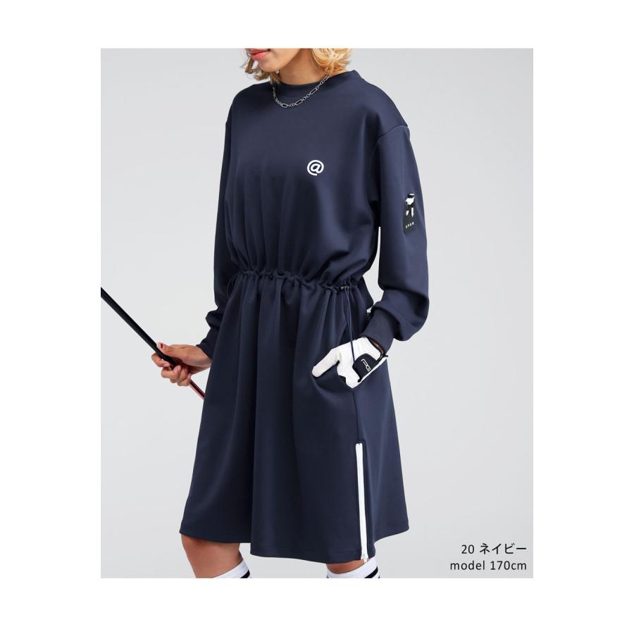 antiqua（アンティカ） ANTIQUA GOLF×STCH ワンピース レディース 送料