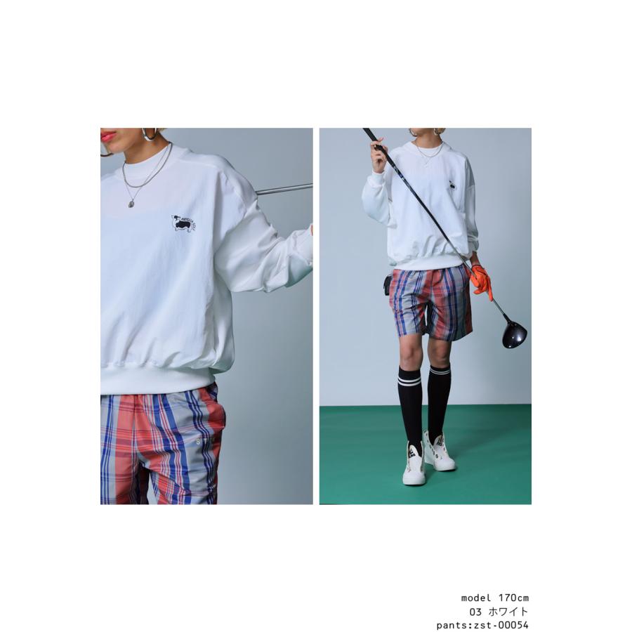 antiqua（アンティカ） ANTIQUA GOLF×STCH トップス レディース 送料
