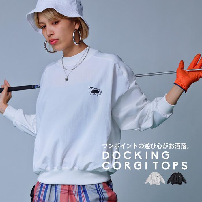antiqua（アンティカ） ANTIQUA GOLF×STCH トップス レディース 送料
