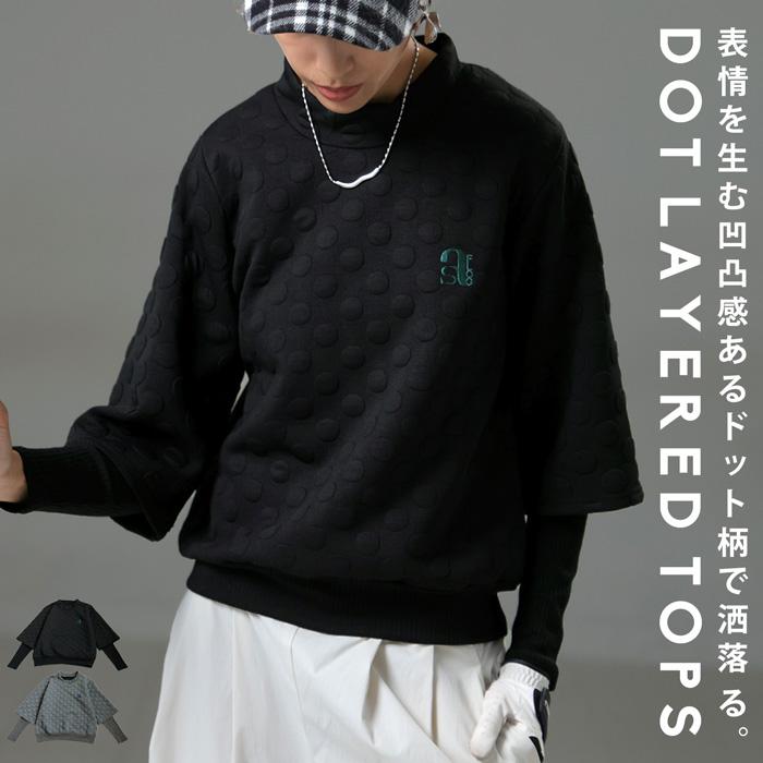 antiqua（アンティカ） 再入荷予定有!ANTIQUA GOLF×STCH トップス