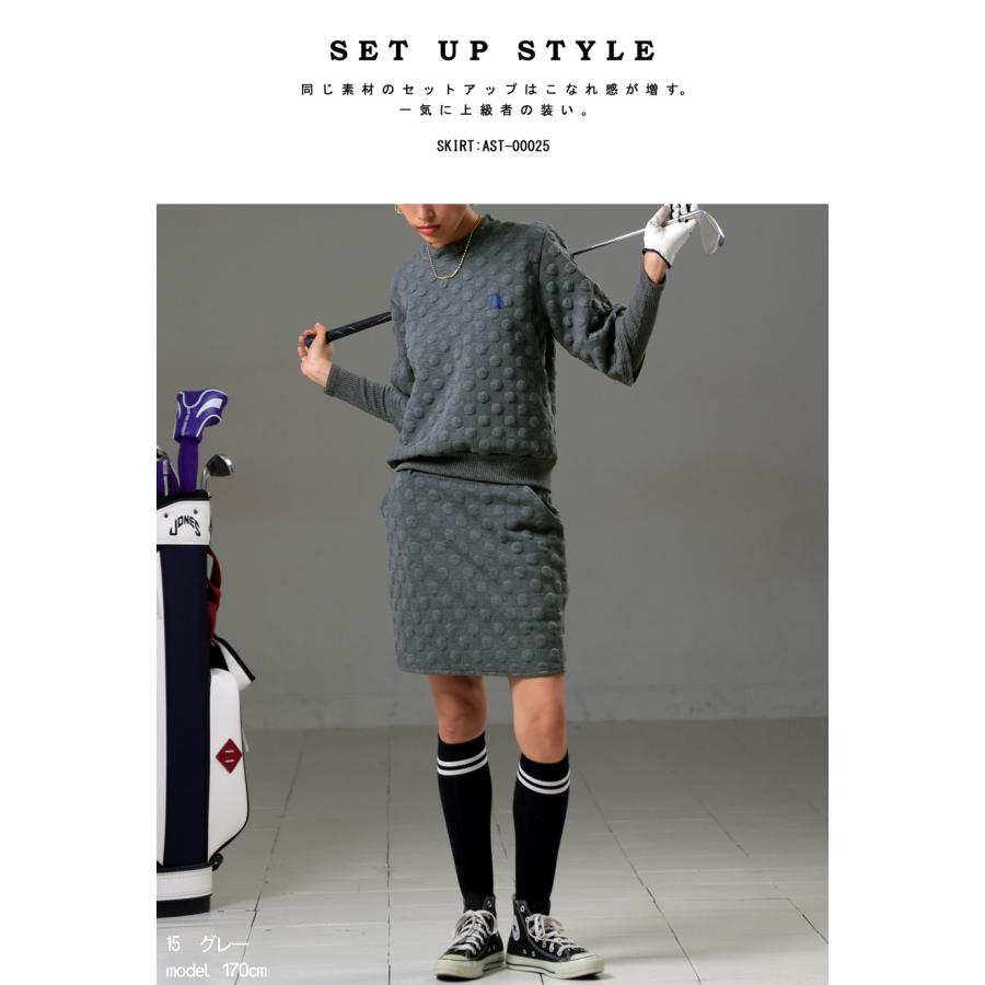 antiqua（アンティカ） ANTIQUA GOLF×STCH トップス レディース 送料