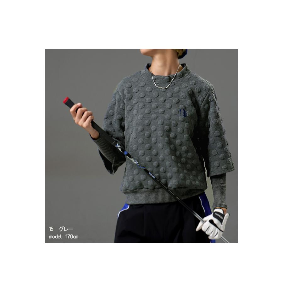 antiqua（アンティカ） ANTIQUA GOLF×STCH トップス レディース 送料