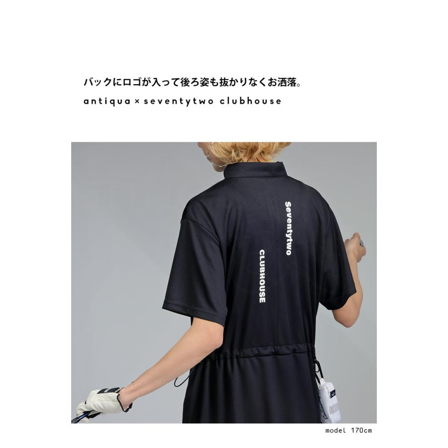antiqua ANTIQUA GOLF×STCH ワンピース レディース 送料無料 antiqua ANTIQUA GOLF×STCH ワンピース レディース 送料無料