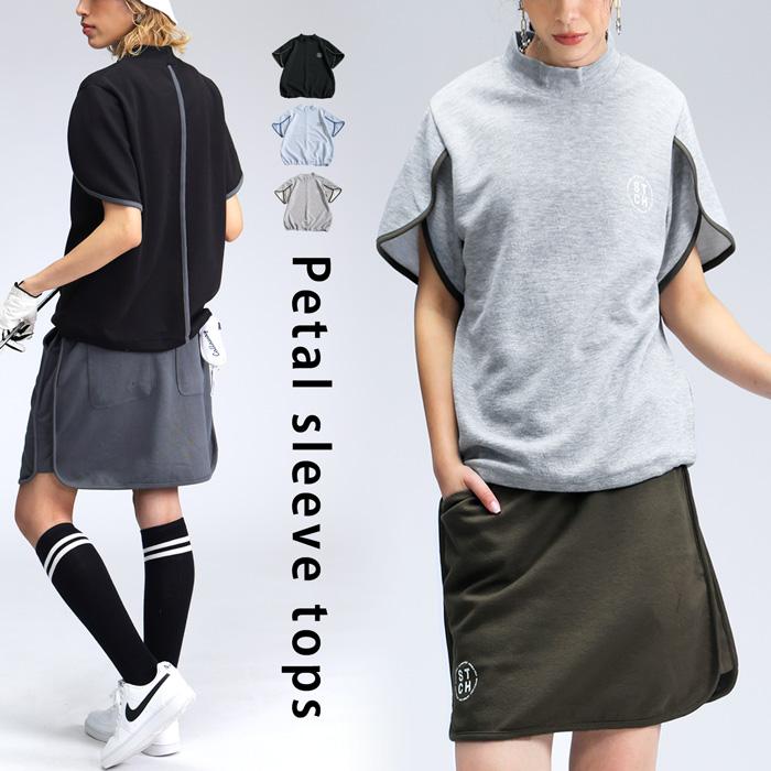 antiqua（アンティカ） ANTIQUA GOLF×STCH トップス レディース 送料