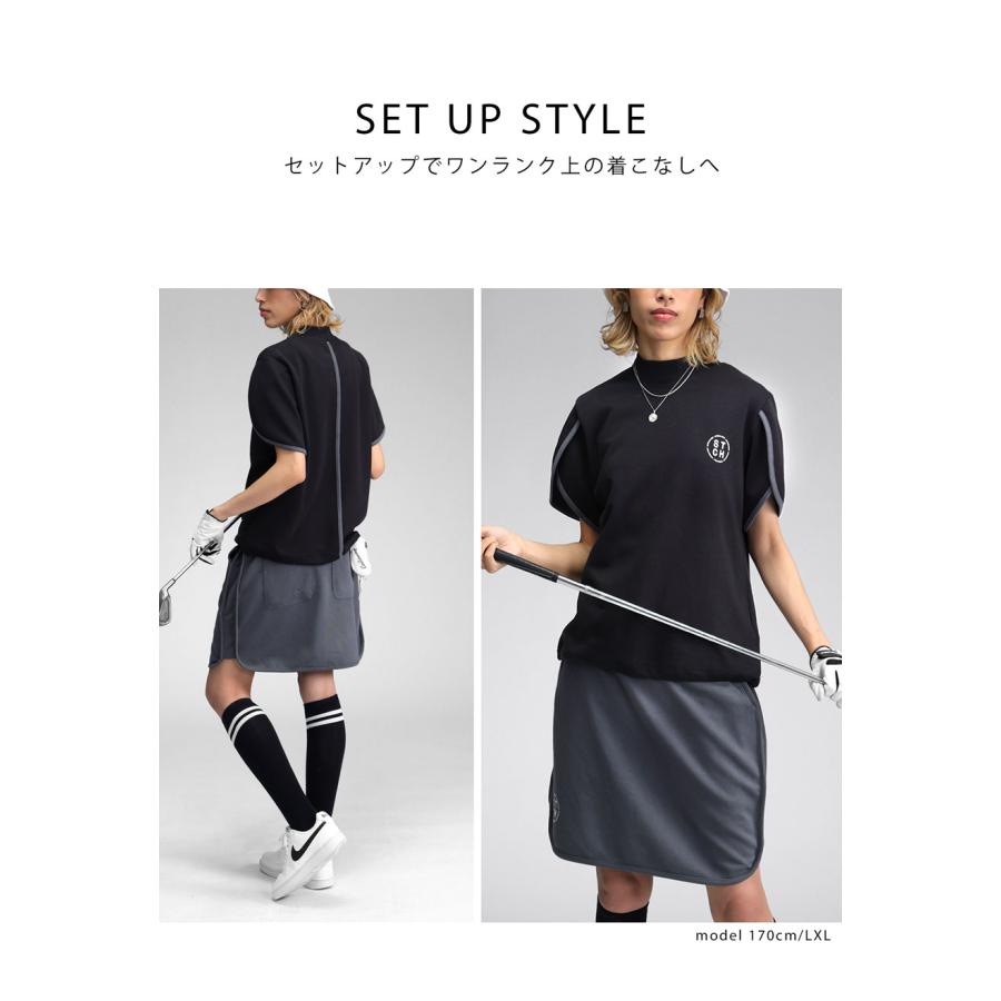 antiqua（アンティカ） ANTIQUA GOLF×STCH トップス レディース 送料