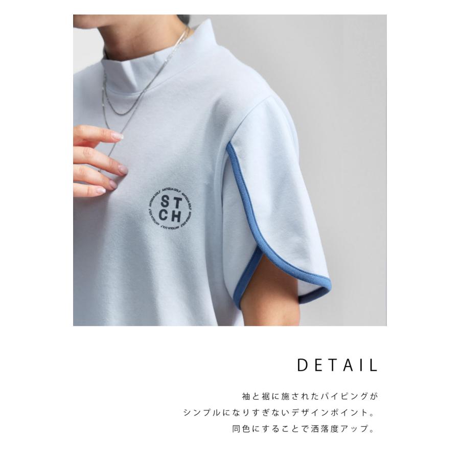 antiqua（アンティカ） ANTIQUA GOLF×STCH トップス レディース 送料
