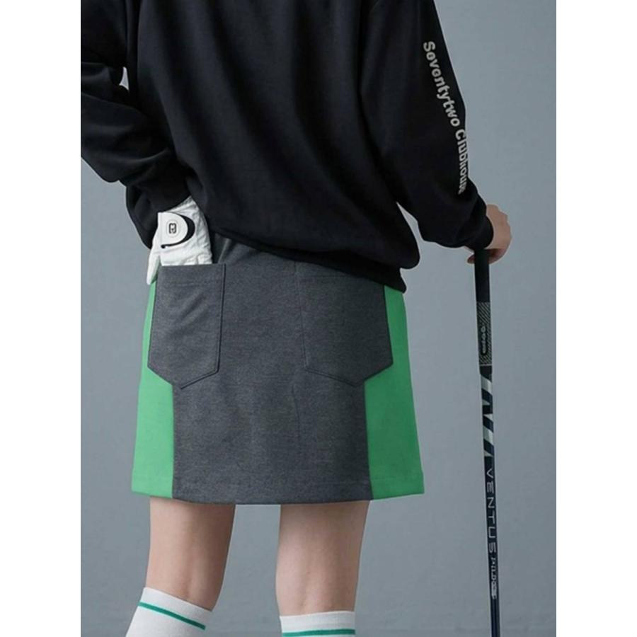 antiqua（アンティカ） ANTIQUA GOLF×STCH スカート レディース 送料