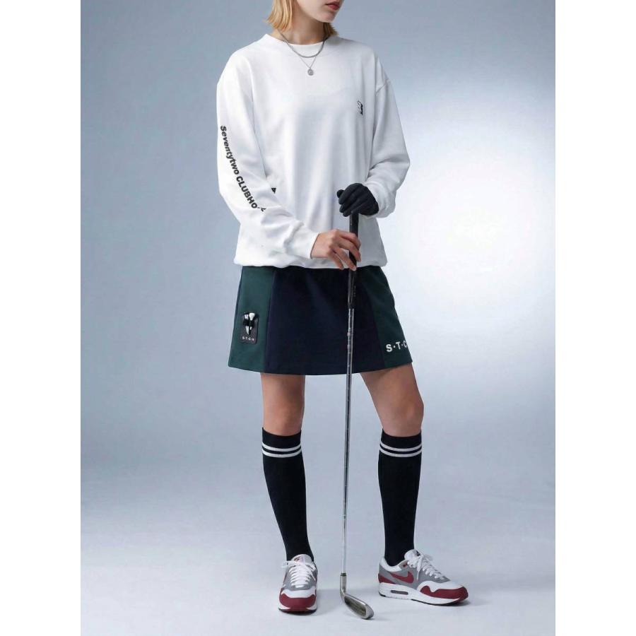 antiqua（アンティカ） ANTIQUA GOLF×STCH スカート レディース 送料