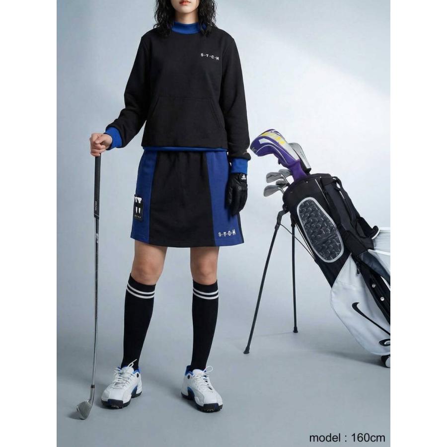 antiqua（アンティカ） ANTIQUA GOLF×STCH スカート レディース 送料