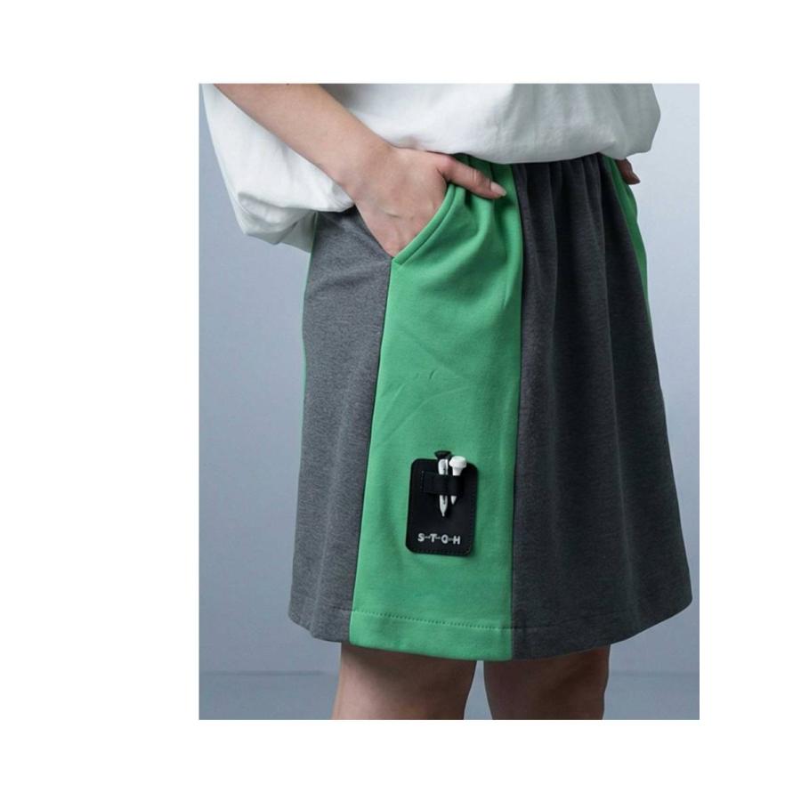 antiqua（アンティカ） ANTIQUA GOLF×STCH スカート レディース 送料