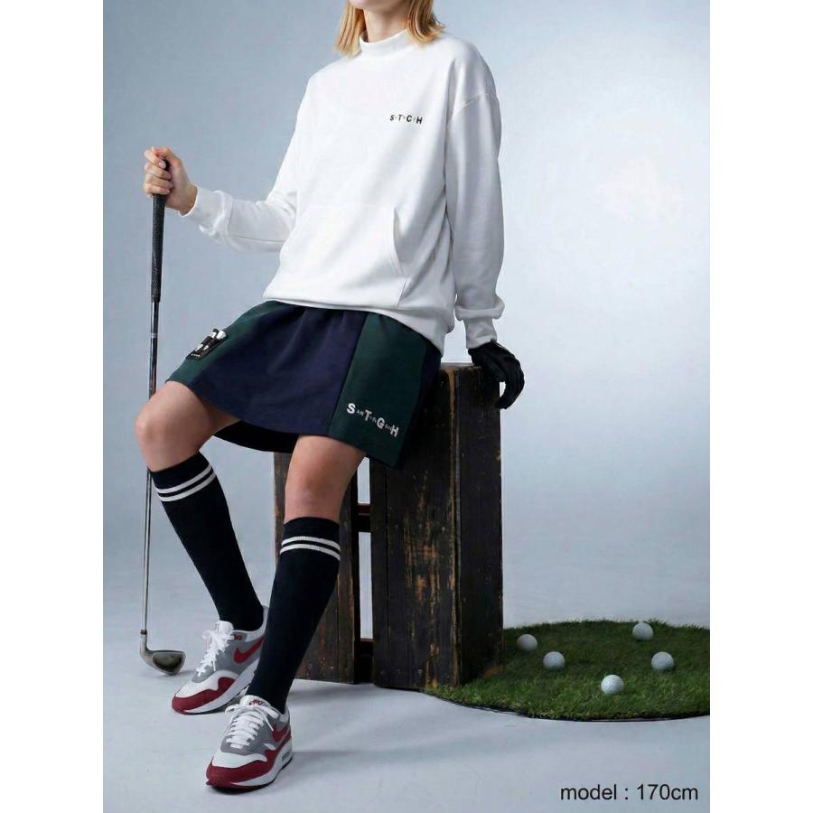 antiqua（アンティカ） ANTIQUA GOLF×STCH スカート レディース 送料