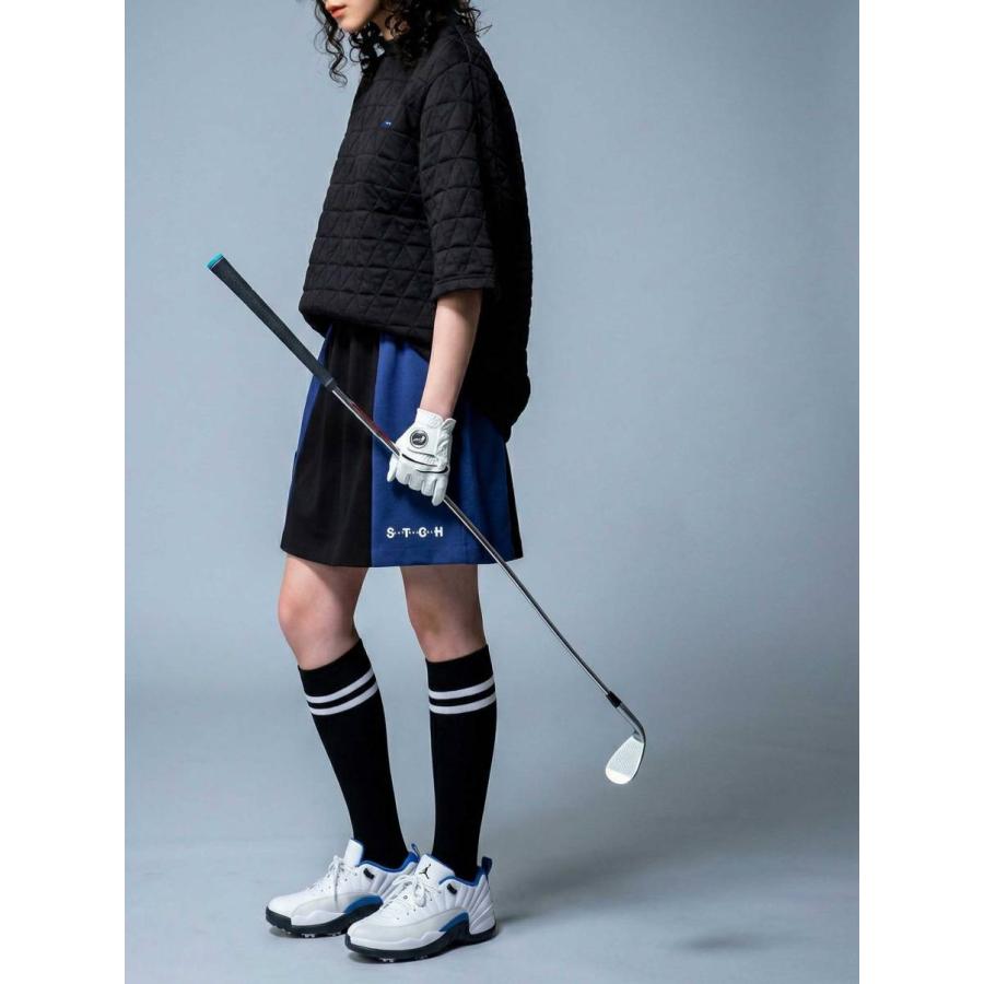 antiqua（アンティカ） ANTIQUA GOLF×STCH スカート レディース 送料