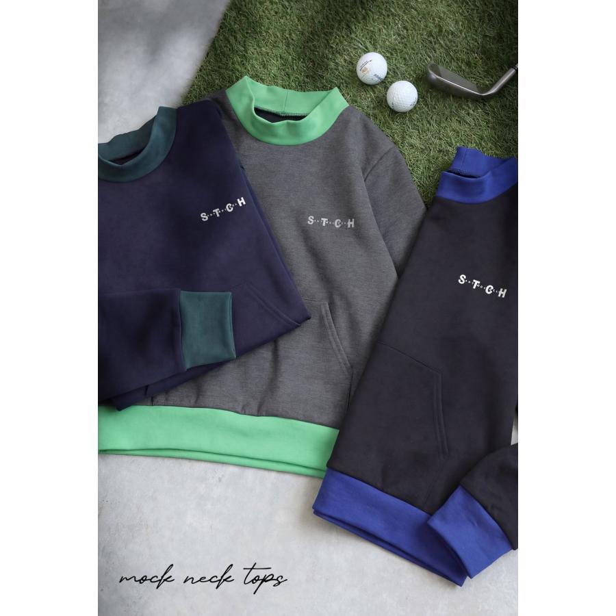 antiqua（アンティカ） ANTIQUA GOLF×STCH プルオーバー レディース
