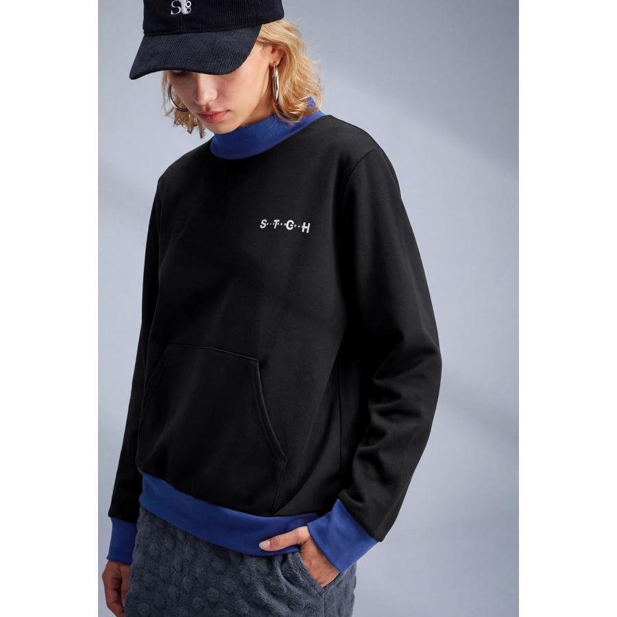 antiqua（アンティカ） ANTIQUA GOLF×STCH プルオーバー レディース