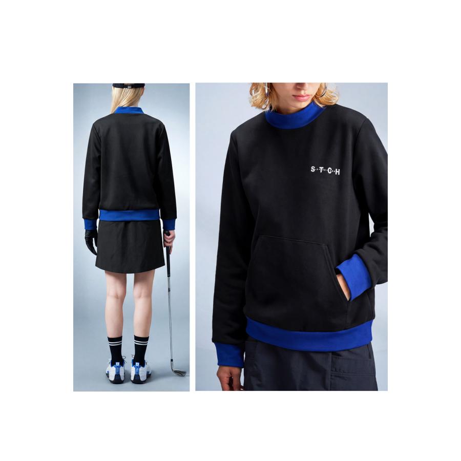 antiqua（アンティカ） ANTIQUA GOLF×STCH プルオーバー レディース