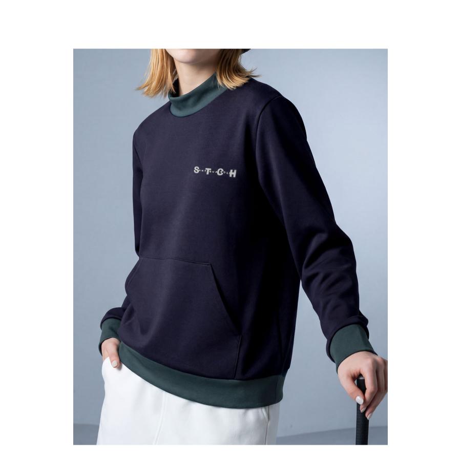antiqua（アンティカ） ANTIQUA GOLF×STCH プルオーバー レディース