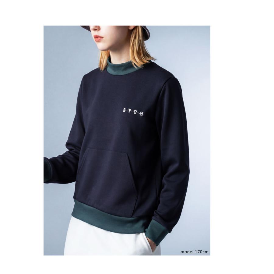 antiqua（アンティカ） ANTIQUA GOLF×STCH プルオーバー レディース