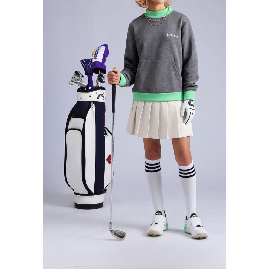 antiqua（アンティカ） ANTIQUA GOLF×STCH プルオーバー レディース