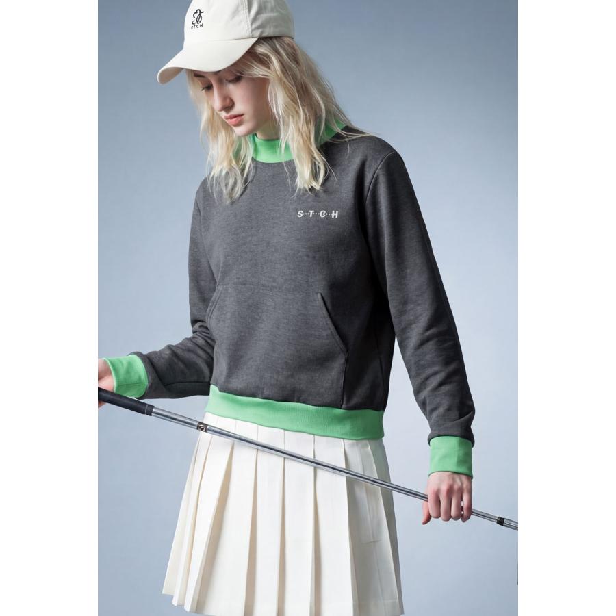 antiqua（アンティカ） ANTIQUA GOLF×STCH プルオーバー レディース