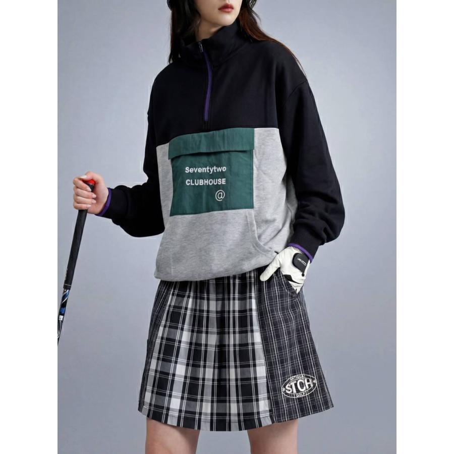 antiqua（アンティカ） ANTIQUA GOLF×STCH スカート レディース 送料