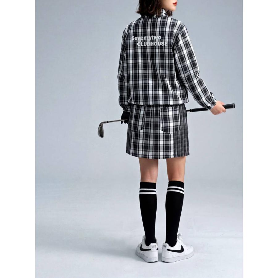 antiqua（アンティカ） ANTIQUA GOLF×STCH スカート レディース 送料