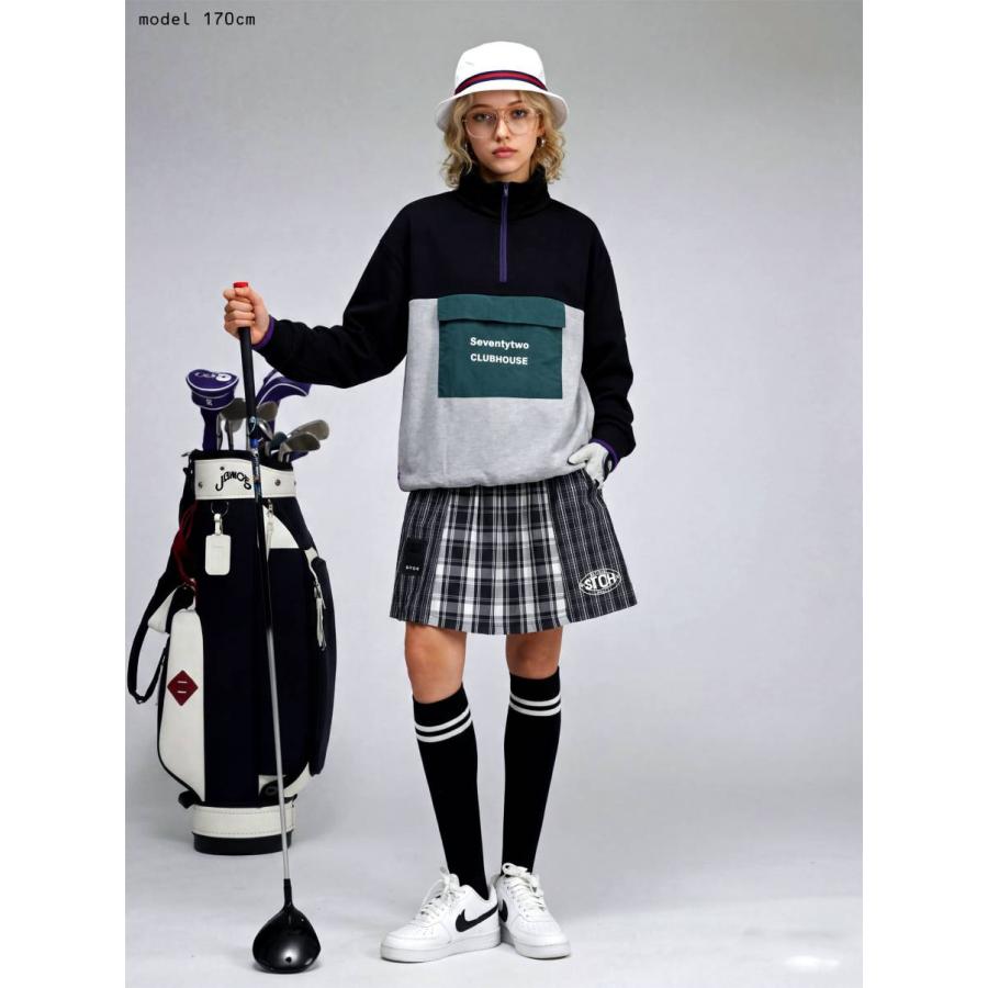 antiqua（アンティカ） ANTIQUA GOLF×STCH スカート レディース 送料