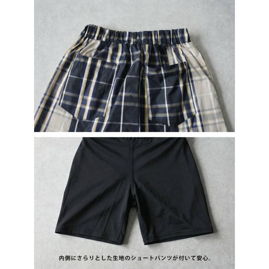antiqua（アンティカ） ANTIQUA GOLF×STCH スカート レディース 送料
