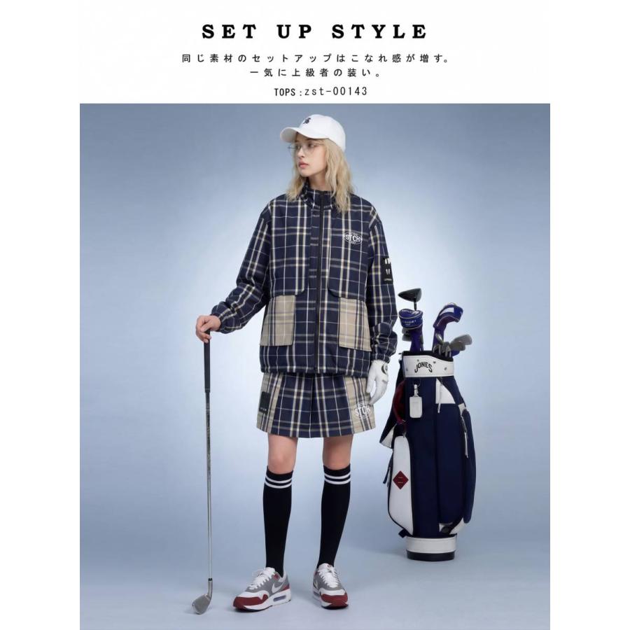 antiqua（アンティカ） ANTIQUA GOLF×STCH スカート レディース 送料