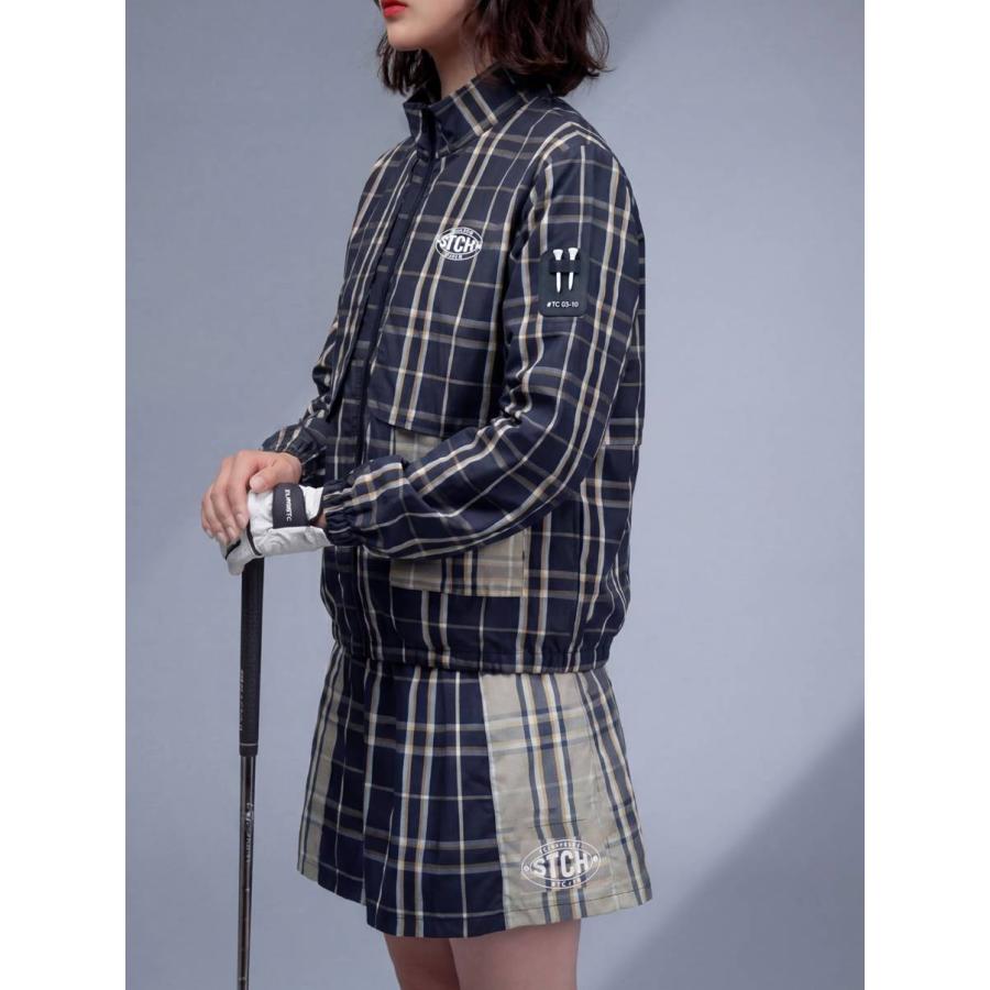 antiqua（アンティカ） ANTIQUA GOLF×STCH スカート レディース 送料