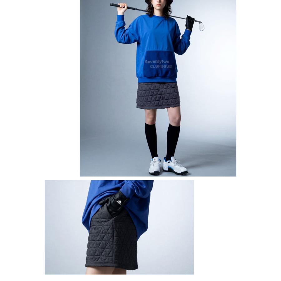 antiqua（アンティカ） ANTIQUA GOLF×STCH スカート レディース 送料