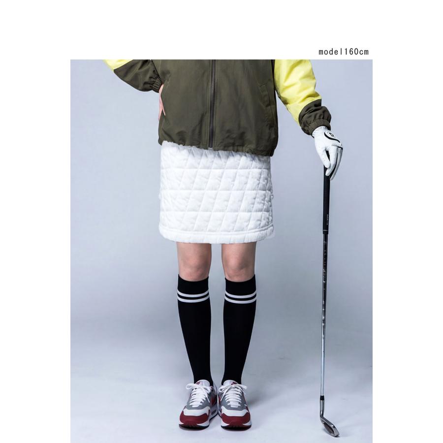 antiqua（アンティカ） ANTIQUA GOLF×STCH スカート レディース 送料