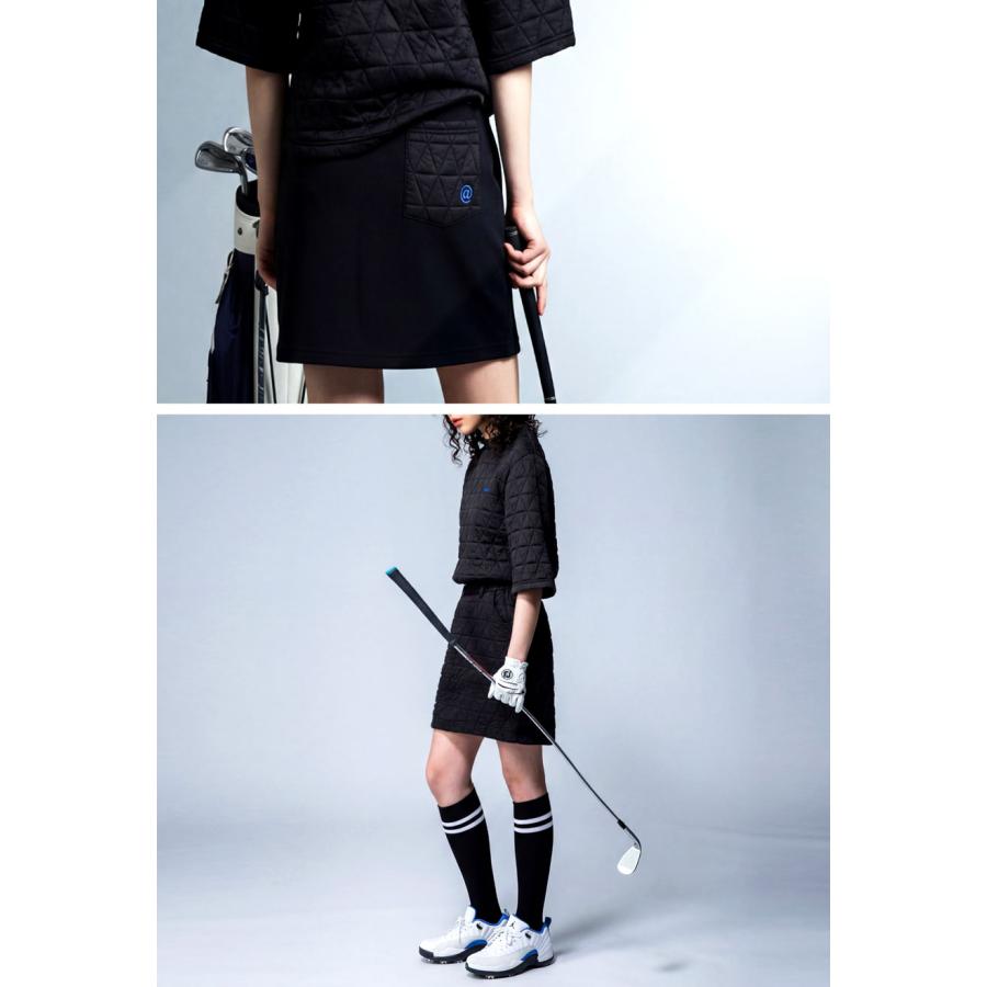 antiqua（アンティカ） ANTIQUA GOLF×STCH スカート レディース 送料