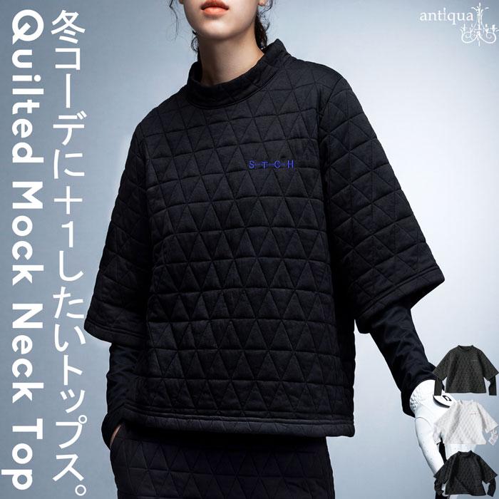 antiqua（アンティカ） ANTIQUA GOLF×STCH トップス レディース 送料