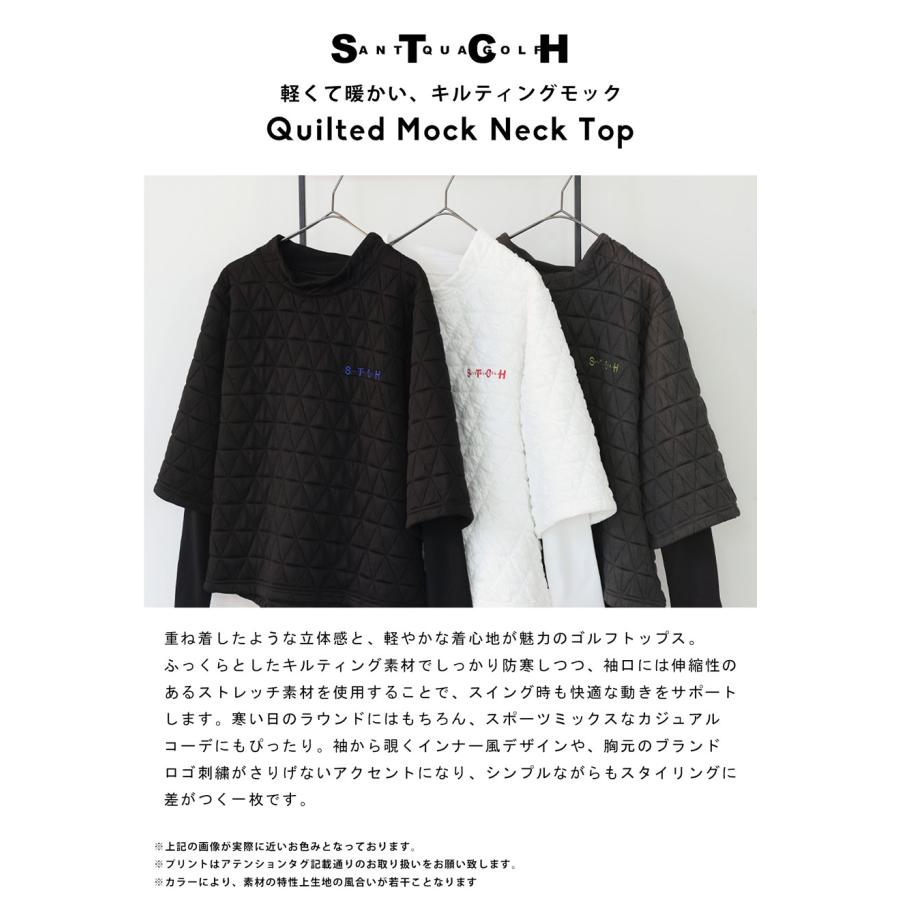 antiqua（アンティカ） ANTIQUA GOLF×STCH トップス レディース 送料