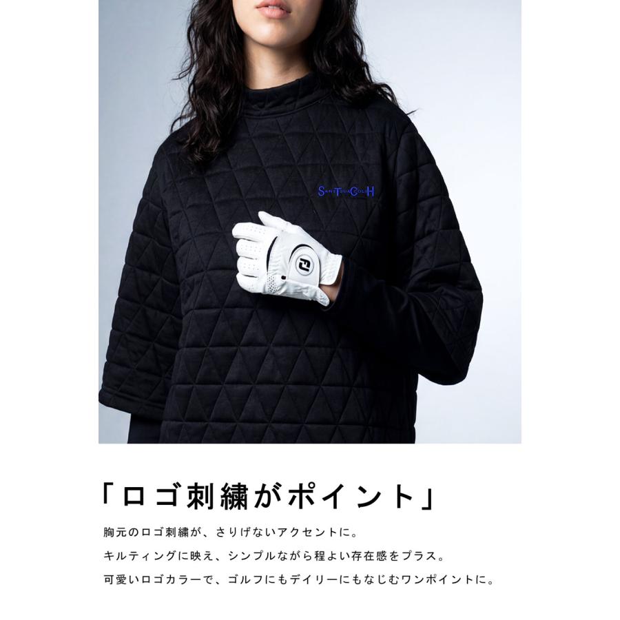 antiqua（アンティカ） ANTIQUA GOLF×STCH トップス レディース 送料