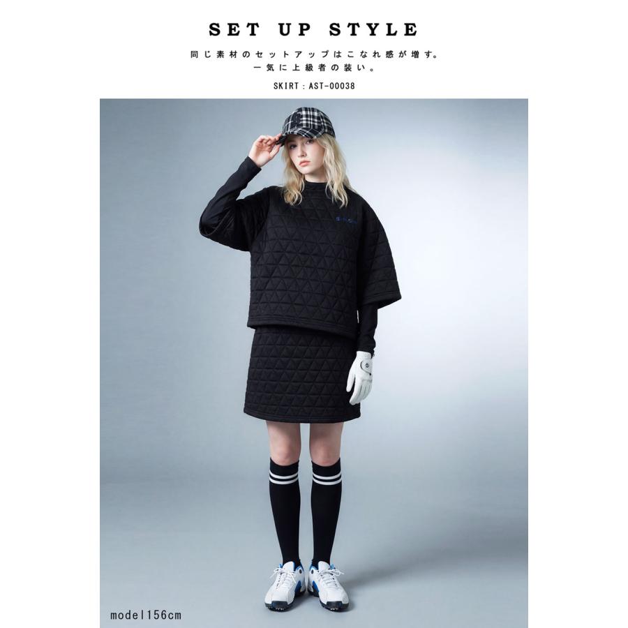 antiqua（アンティカ） ANTIQUA GOLF×STCH トップス レディース 送料