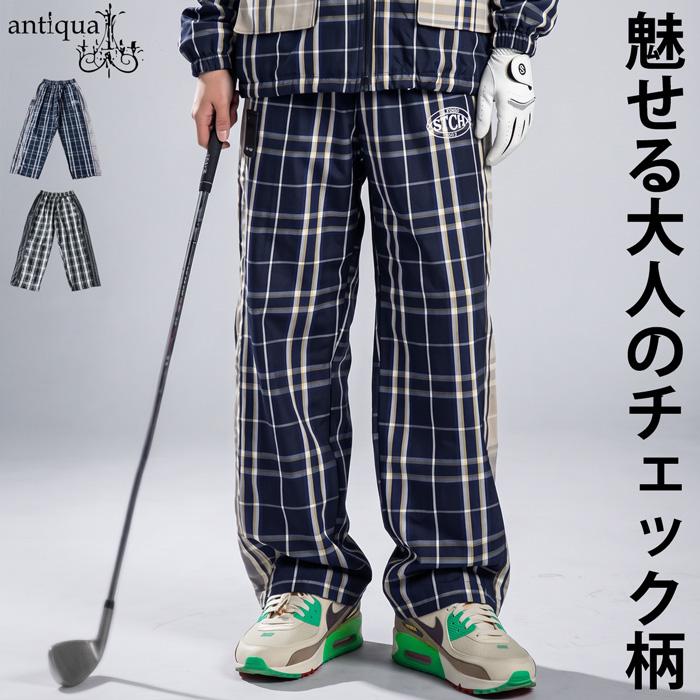 antiqua（アンティカ） ANTIQUA GOLF×STCH パンツ レディース 送料無料