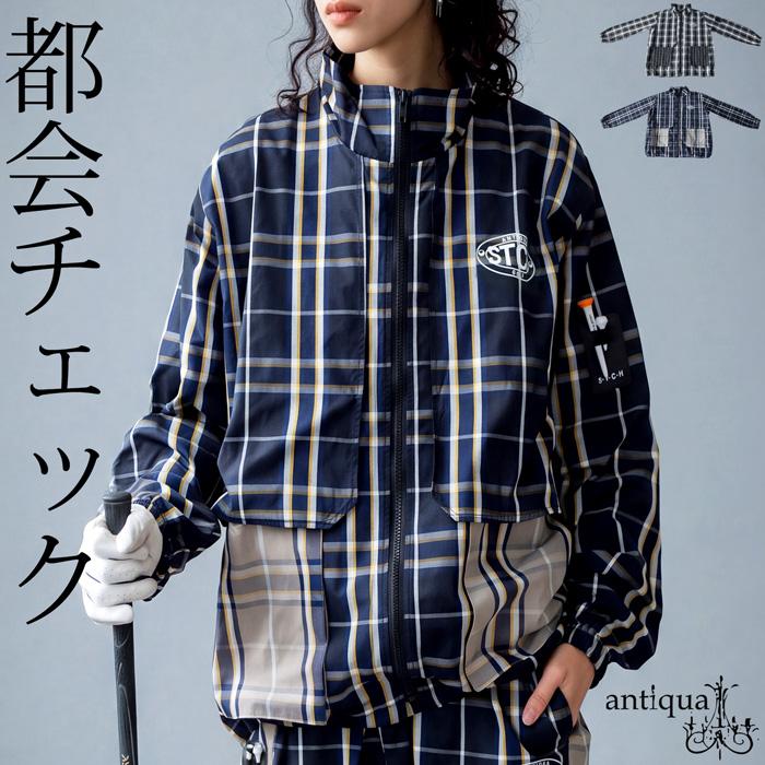 antiqua（アンティカ） ANTIQUA GOLF×STCH トップス レディース 送料