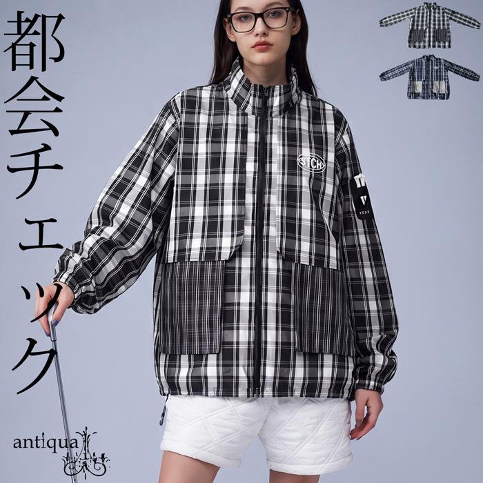 antiqua（アンティカ） ANTIQUA GOLF×STCH トップス レディース 送料