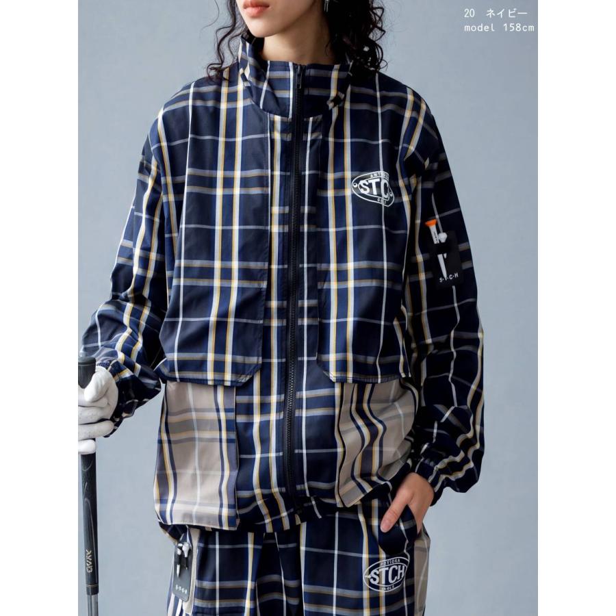 antiqua（アンティカ） ANTIQUA GOLF×STCH トップス レディース 送料